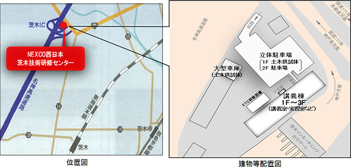 位置図 建物等配置図