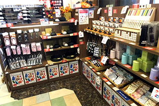 外国人向けの日本製品コーナー（イメージ）