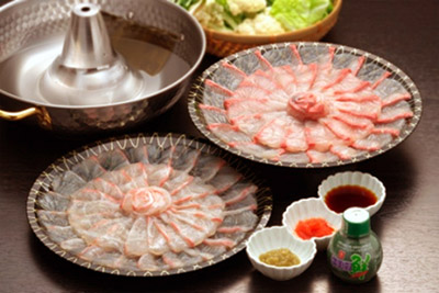 真鯛とかぼすブリのしゃぶしゃぶセット