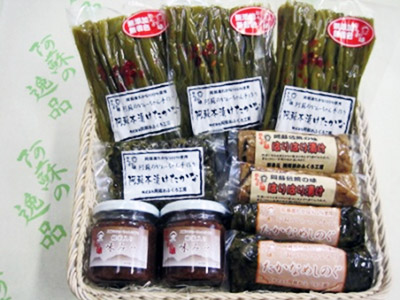 「阿蘇おふくろ工房」阿蘇漬物セット
