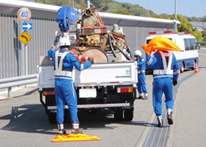 積荷の固定