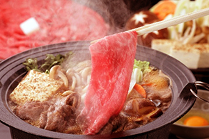熊野牛すき焼き用