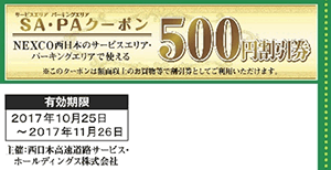 商品当選券・割引券（イメージ）