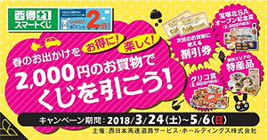 スマートくじ（イメージ）