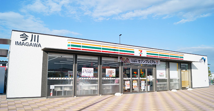 東九州自動車道 今川PA(下り線)の店舗外観