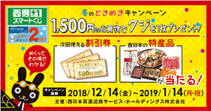 スマートくじ（イメージ）