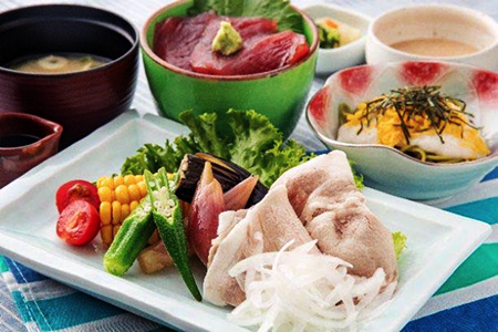 金立夏御膳