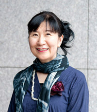 向笠　千恵子（むかさ　ちえこ）