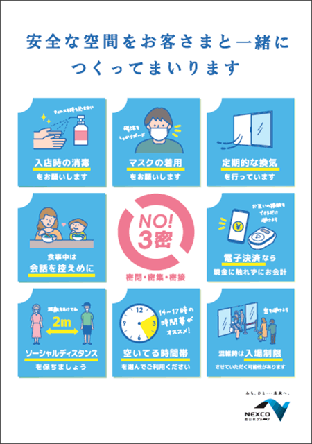 「新しい生活様式」の定着推進