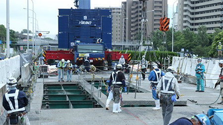 工事前
