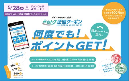 みちトク迂回クーポン