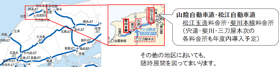 試行導入箇所