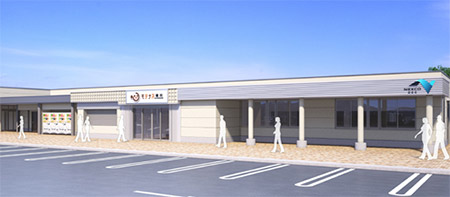 名神高速道路　桂川PA（上り線）　【全面改装】