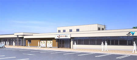 名神高速道路　桂川PA（下り線）　【全面改装】