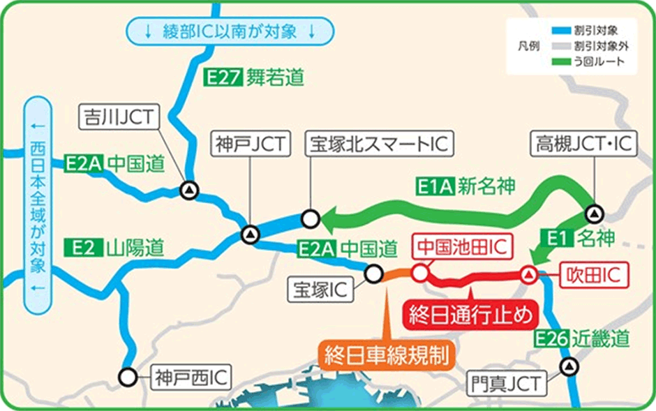 新名神う回料金割引