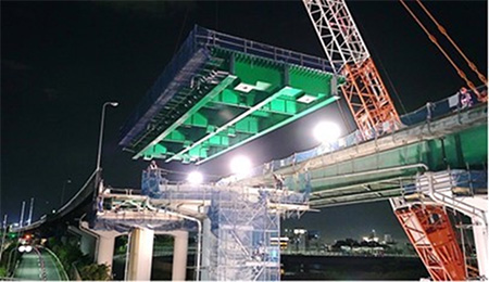 大規模更新状況（R3.5-6 宮の前高架橋 架替）