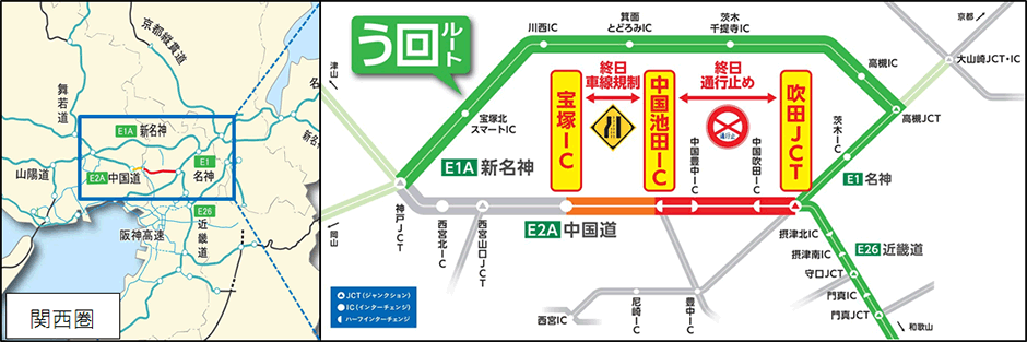 う回案内
