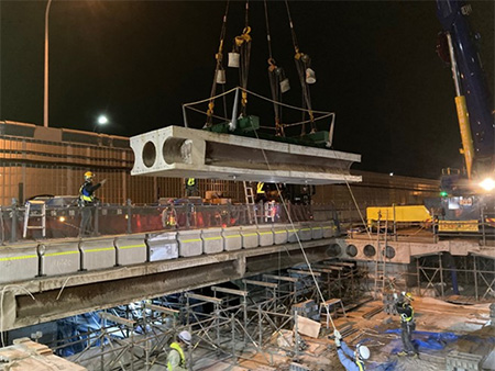 大規模更新状況（R3.9 荒牧高架橋 撤去）