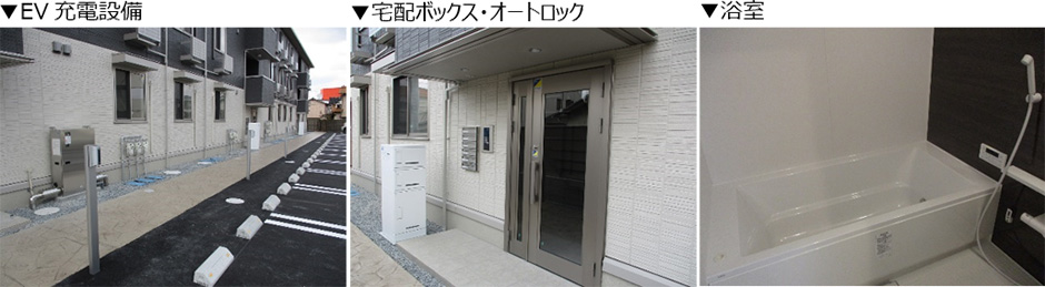Sinfaria HARAOSHIMAの主な特長