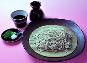 手打ちざるそば（830円（税込））