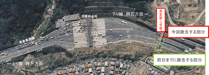 高倉第二号橋　全景