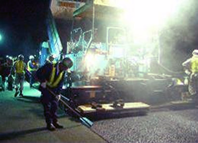 舗装補修工事