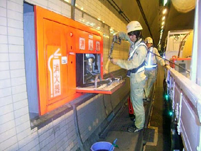 消火栓設備点検