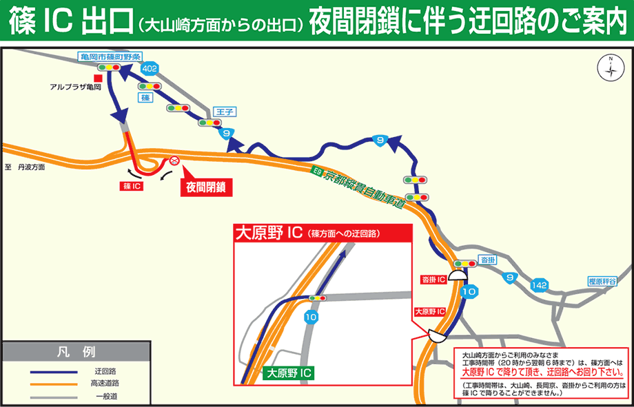 う回路案内