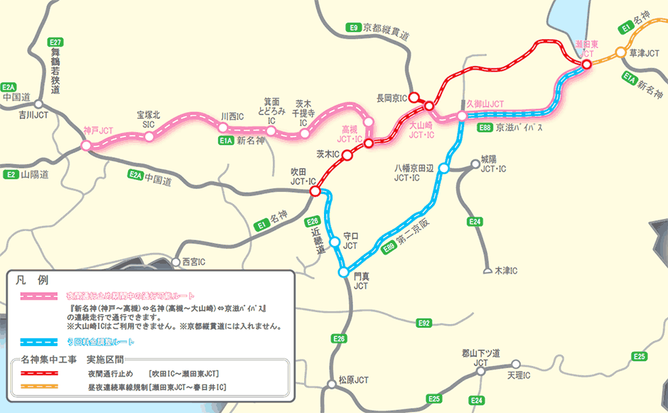 通行ルート