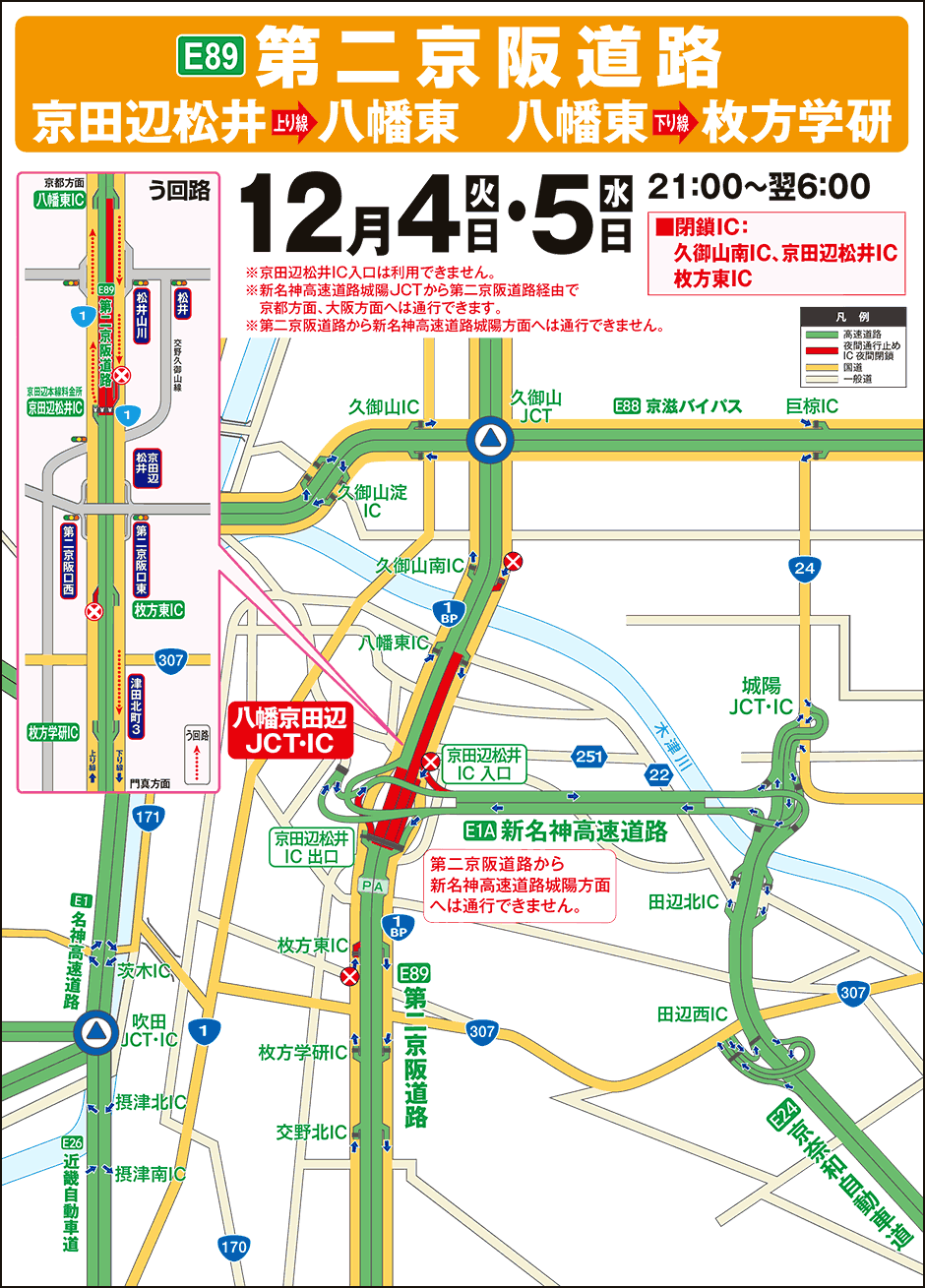 う回路案内