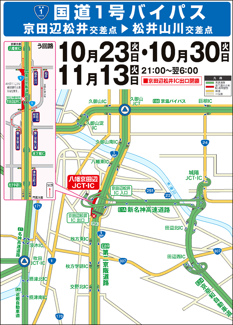 う回路案内