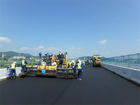舗装実施状況