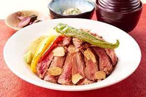 アンガス牛ステーキ丼(2,180円)