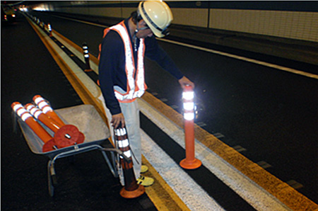 道路付属物補修