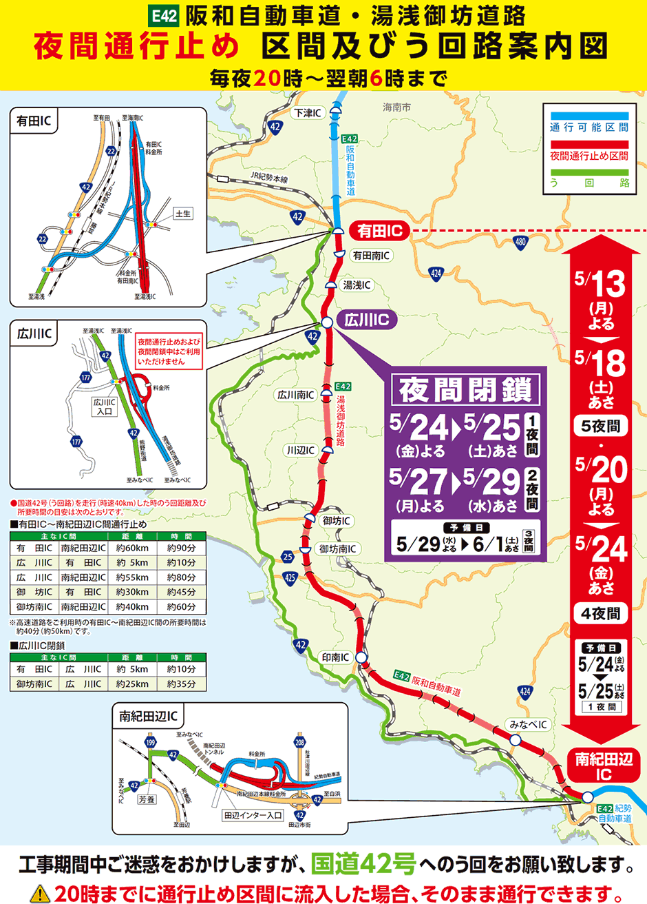 う回路案内