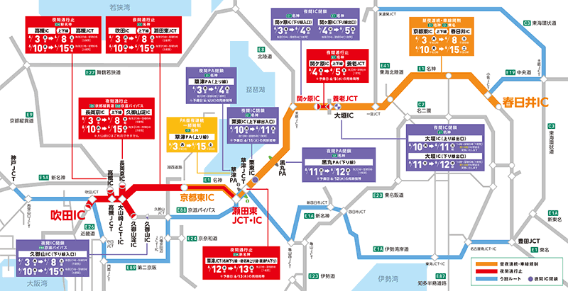 規制区間