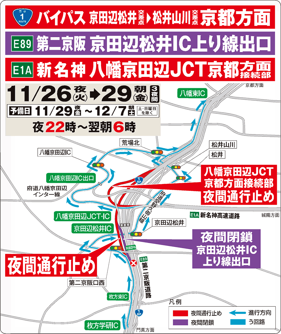 う回路案内