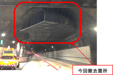 橋梁点検・補修作業