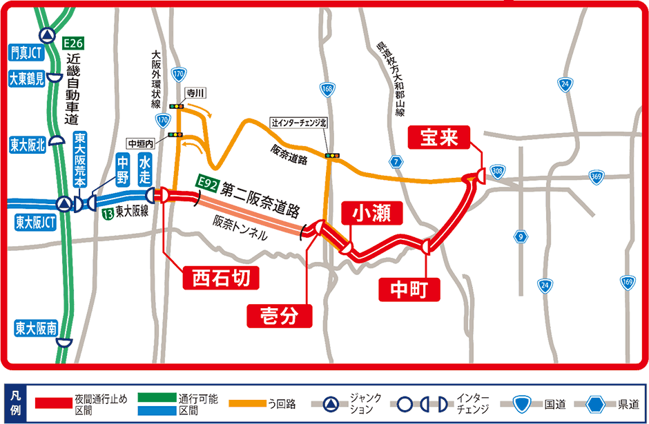 う回路案内
