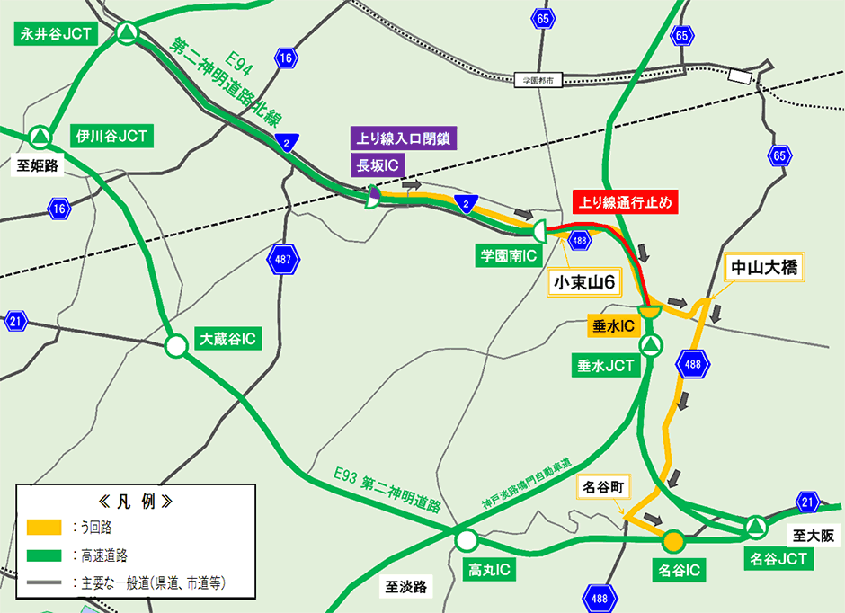 う回路案内