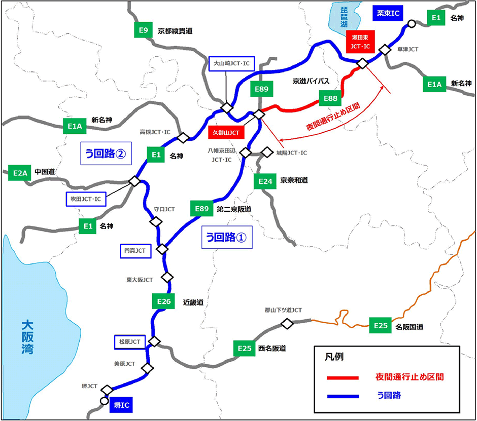 う回路案内