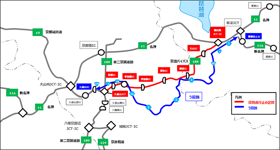 う回路案内