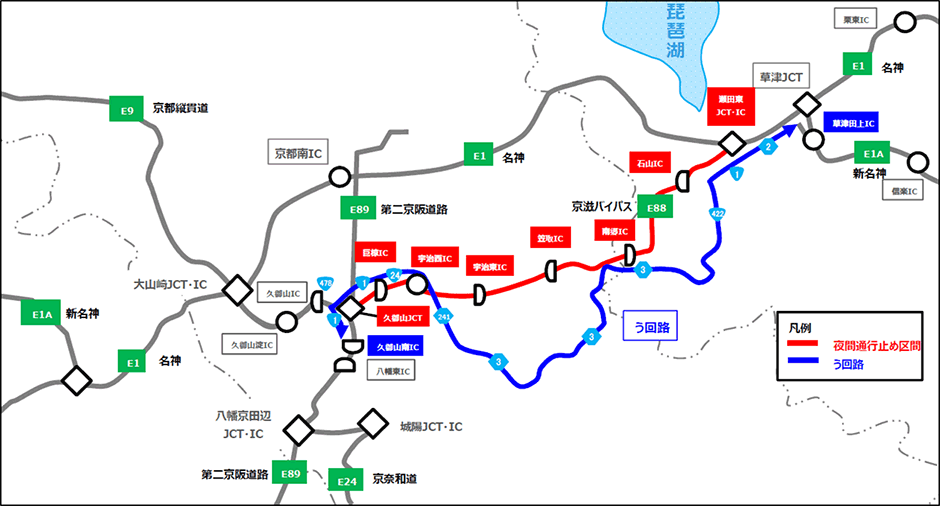う回路案内