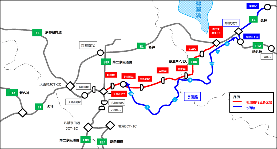 う回路案内