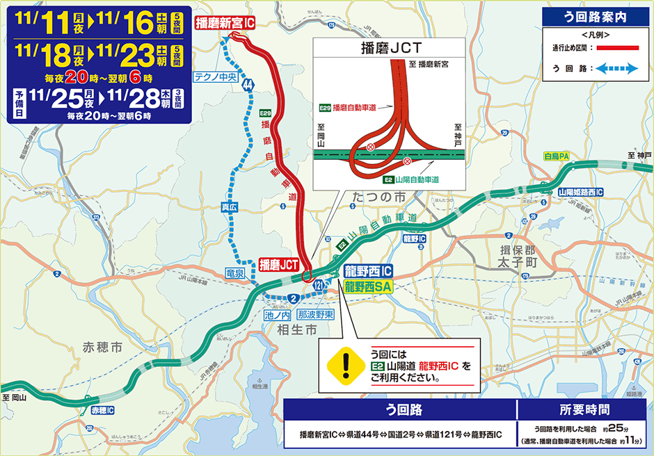 う回路案内