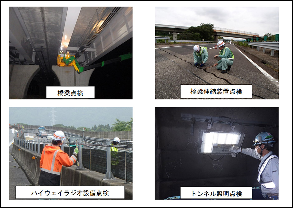 舗装補修工事