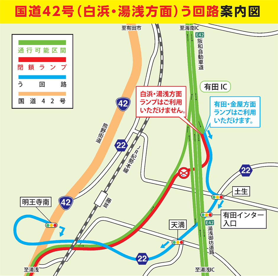 う回路案内