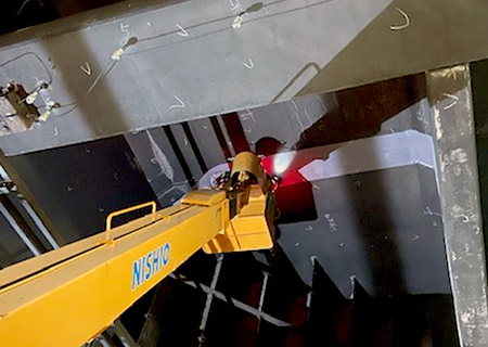 落下物対策工事