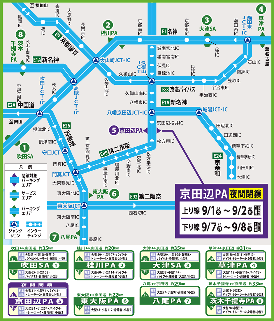う回路案内