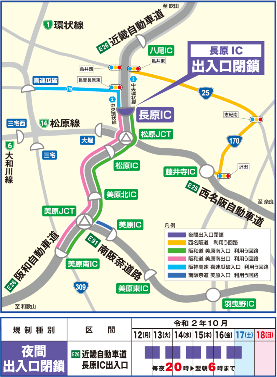 う回路案内